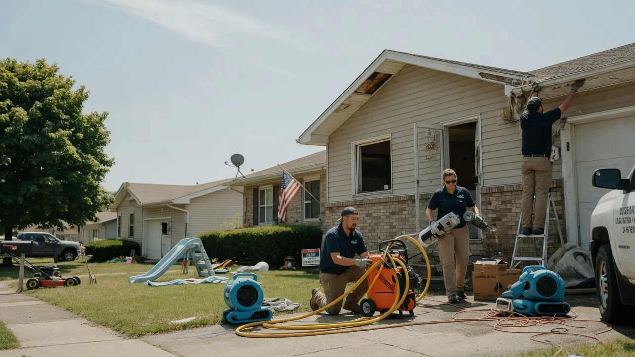 Water Damage Restoration in Charlotte, TX near me